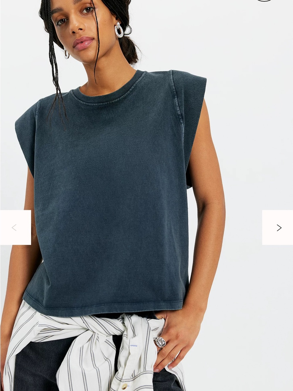 We the free atlas muscle tee
